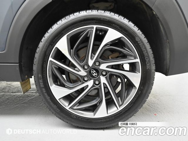 Hyundai Tucson Gasoline 1.6 turbo 2WD Inspiration — пробег 151 506 км — фото 4 из 5