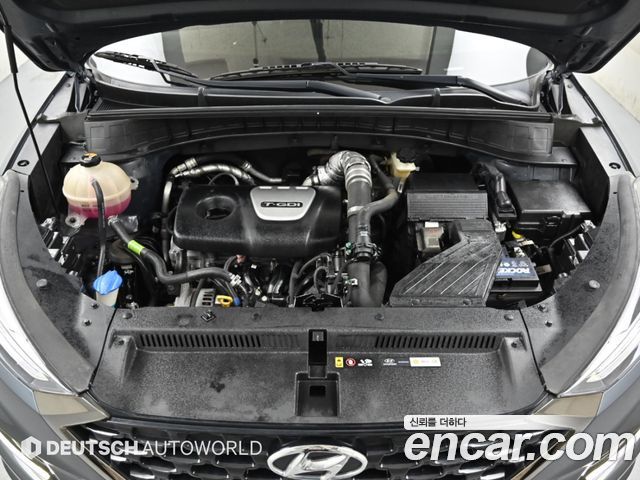 Hyundai Tucson Gasoline 1.6 turbo 2WD Inspiration — пробег 151 506 км — фото 5 из 5