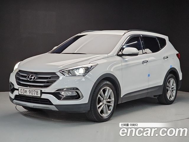 Hyundai Santafe из Кореи Encar