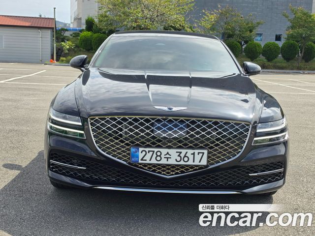 Genesis G80 из Кореи Encar