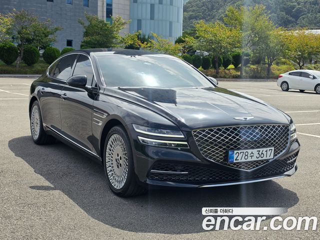 Genesis G80 из Кореи Encar