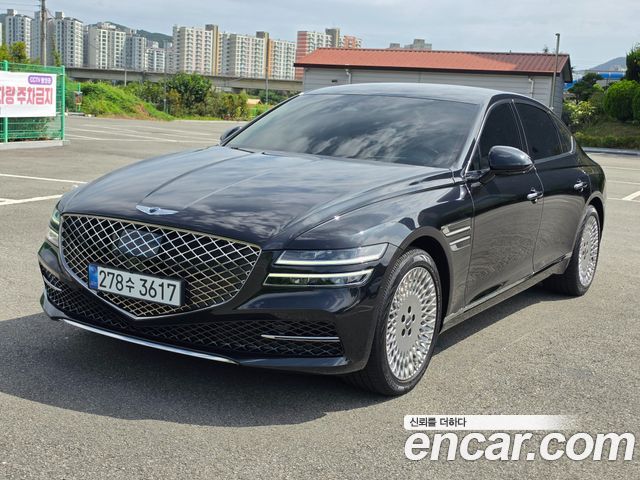 Genesis G80 из Кореи Encar