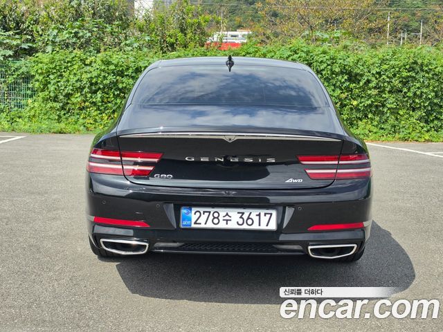 Genesis G80 из Кореи Encar