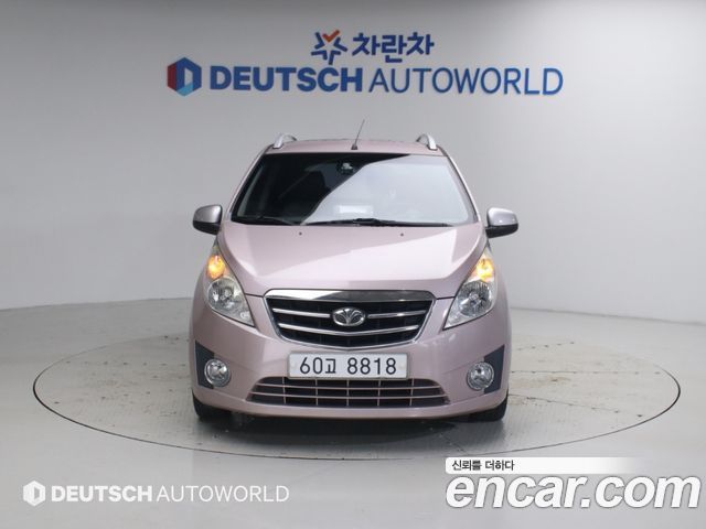 Chevrolet (Daewoo) Matiz из Кореи Encar