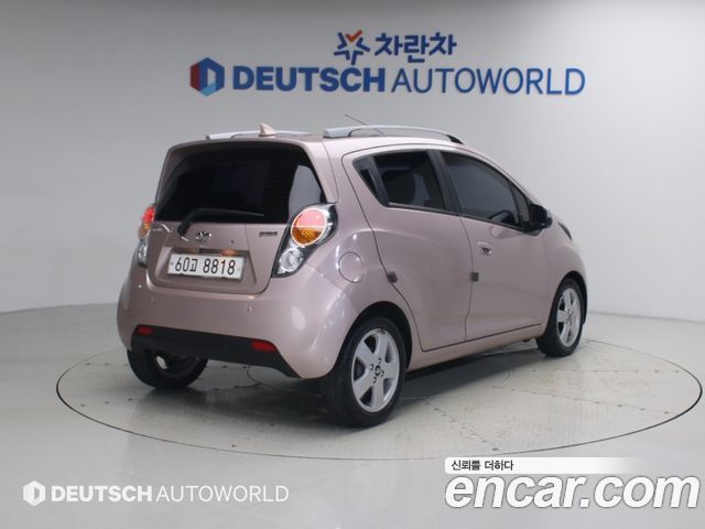 Chevrolet (Daewoo) Matiz из Кореи Encar