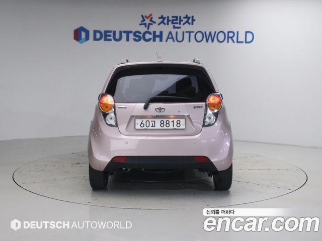 Chevrolet (Daewoo) Matiz из Кореи Encar