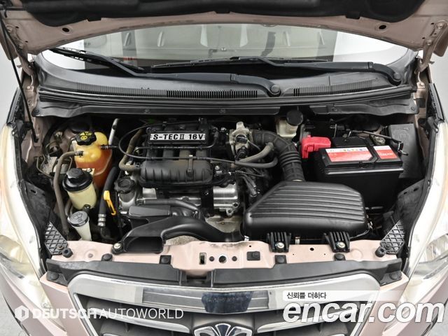 Chevrolet (Daewoo) Matiz из Кореи Encar