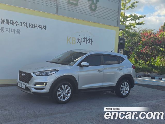 Hyundai Tucson из Кореи Encar