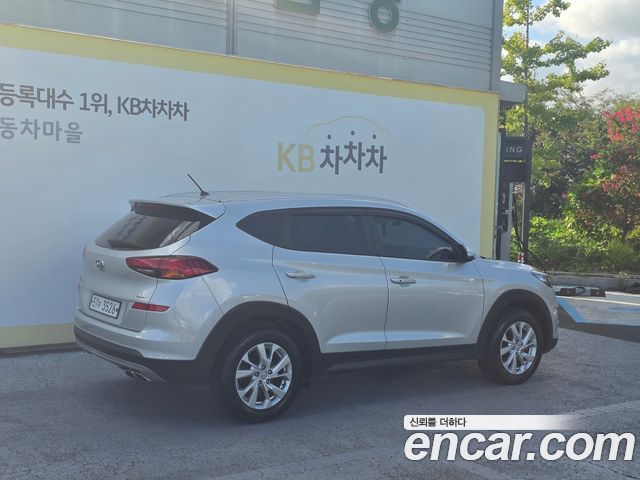 Hyundai Tucson из Кореи Encar