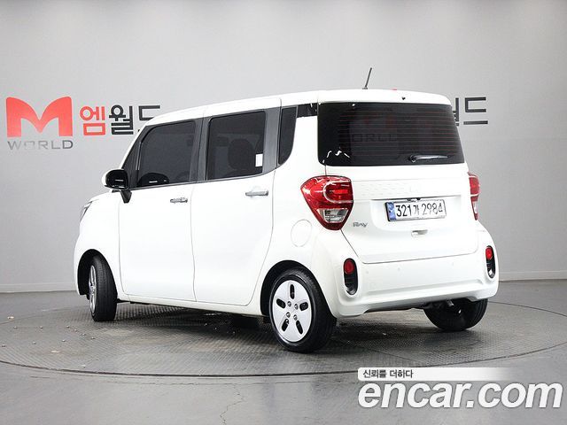 Kia RAY Standard — пробег 51 328 км — фото 4 из 5