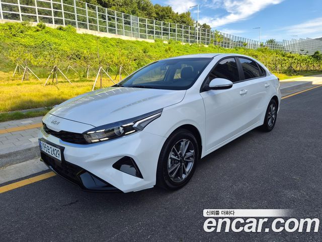 Kia K3 из Кореи Encar