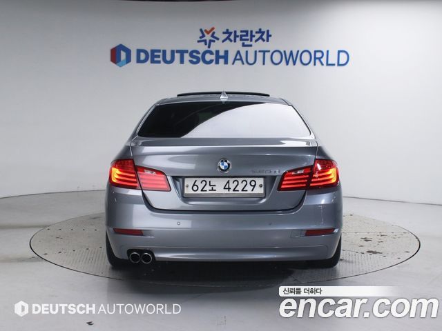 BMW 5-Series из Кореи Encar