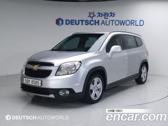 Chevrolet (Daewoo) Orlando из Кореи Encar