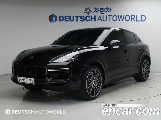 Porsche Cayenne 4.0 Turbo Coupe — пробег 55 100 км — фото 1 из 5