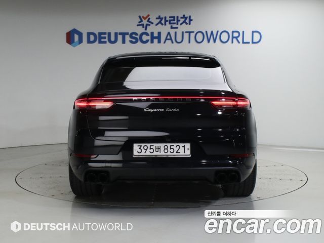 Porsche Cayenne 4.0 Turbo Coupe — пробег 55 100 км — фото 4 из 5