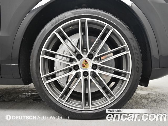 Porsche Cayenne 4.0 Turbo Coupe — пробег 55 100 км — фото 5 из 5