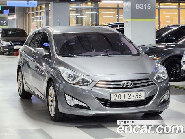Hyundai i40 из Кореи Encar