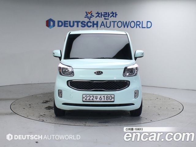 Kia RAY из Кореи Encar