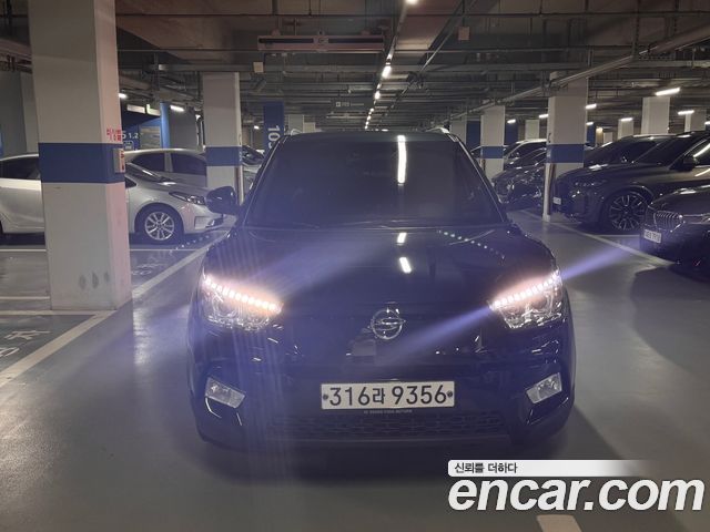 Ssangyong TIBOLI из Кореи Encar