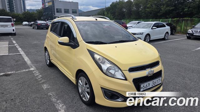 Chevrolet (Daewoo) Spark из Кореи Encar