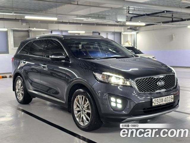 Kia Sorento из Кореи Encar