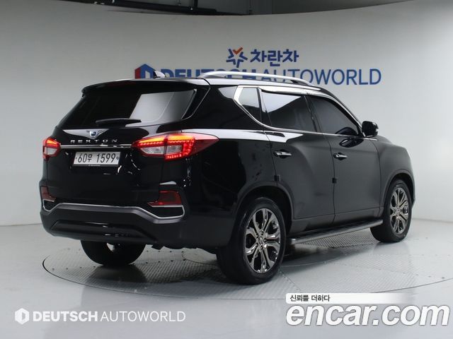 Ssangyong Rexton из Кореи Encar