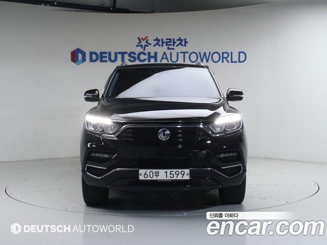 Ssangyong Rexton из Кореи Encar