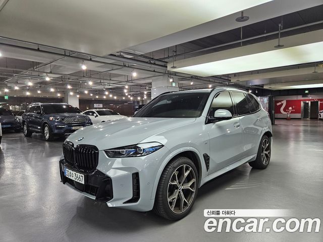 BMW X5 из Кореи Encar