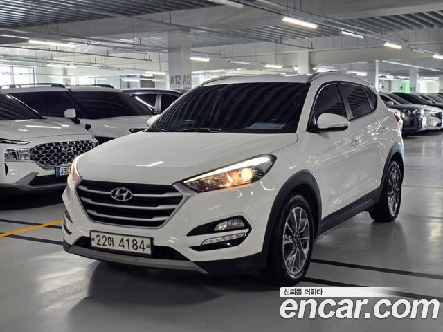 Hyundai Tucson из Кореи Encar