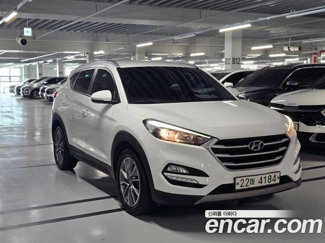 Hyundai Tucson из Кореи Encar