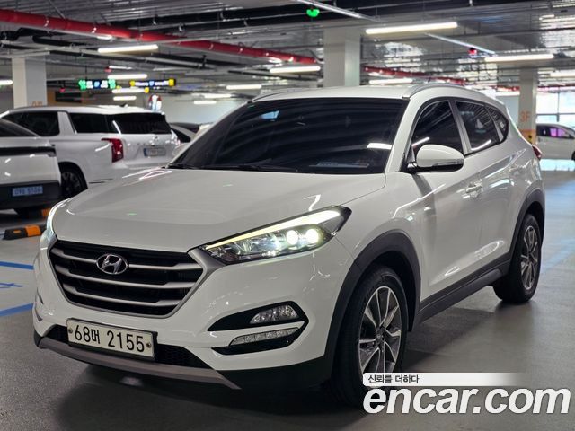 Hyundai Tucson из Кореи Encar