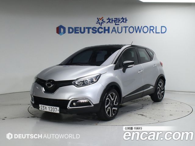 Renault (Samsung) QM3 из Кореи Encar