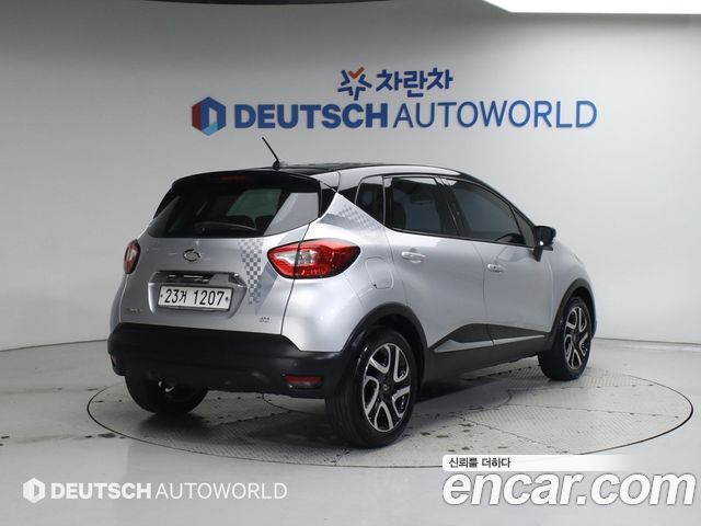 Renault (Samsung) QM3 из Кореи Encar