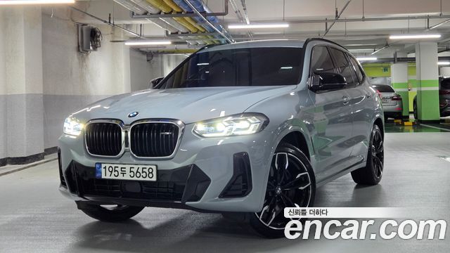 BMW X3 из Кореи Encar