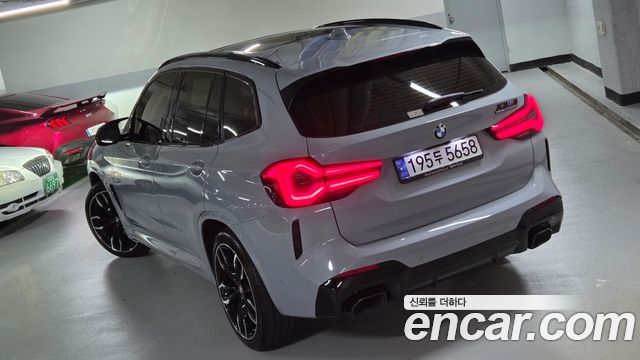BMW X3 из Кореи Encar