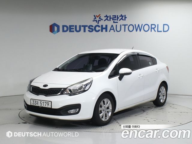 Kia pride из Кореи Encar