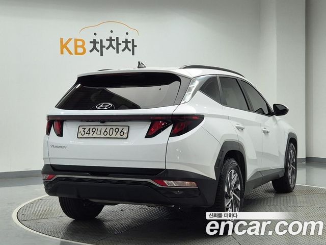 Hyundai Tucson из Кореи Encar