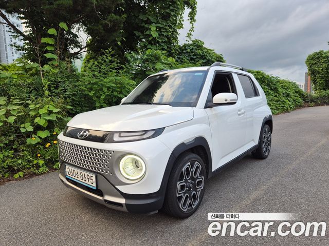 Hyundai Casper из Кореи Encar