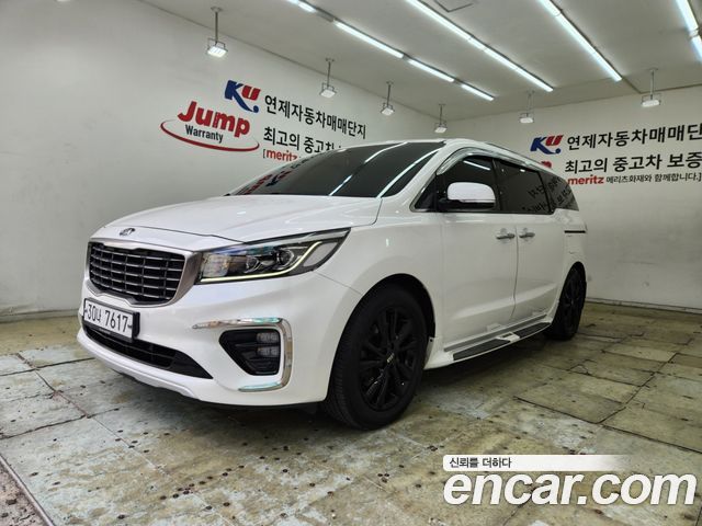 Kia Carnival из Кореи Encar