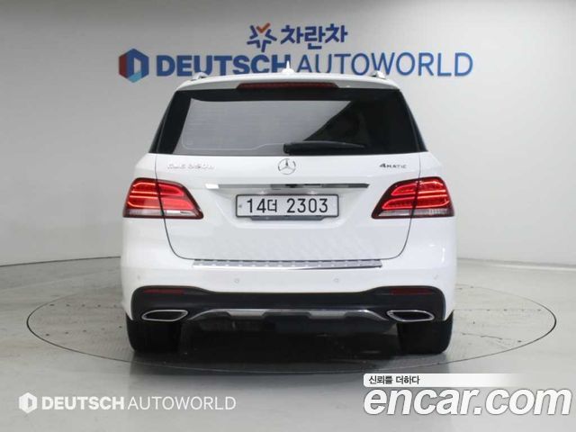 Mercedes-Benz GLE-Class GLE350 d 4MATIC Premium — пробег 75 647 км — фото 4 из 5