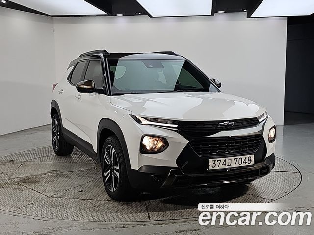 Chevrolet (Daewoo) Trailblazer из Кореи Encar