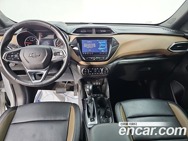 Chevrolet (Daewoo) Trailblazer из Кореи Encar