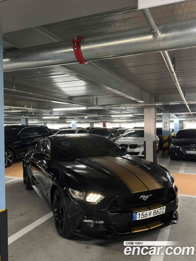 Ford Mustang из Кореи Encar