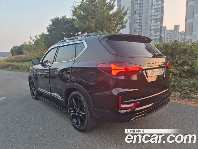 Ssangyong Rexton из Кореи Encar