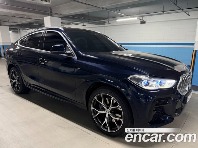 BMW X6 xDrive30d M Sport — пробег 58 000 км — фото 3 из 5