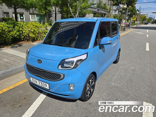 Kia RAY из Кореи Encar