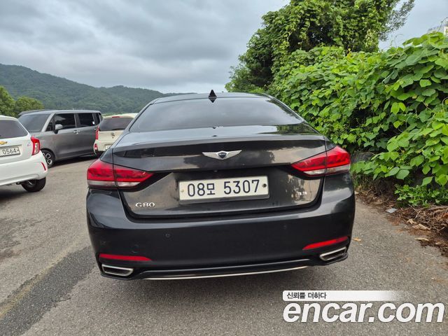 Genesis G80 из Кореи Encar