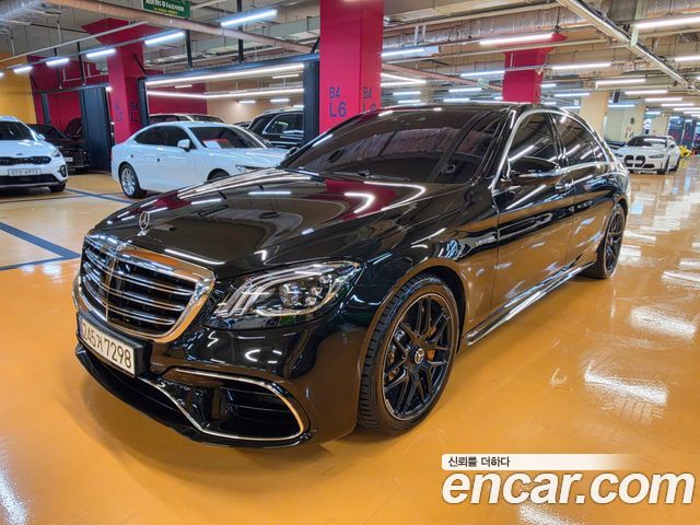 Mercedes-Benz S-Class из Кореи Encar