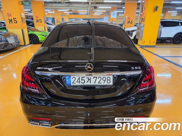 Mercedes-Benz S-Class из Кореи Encar