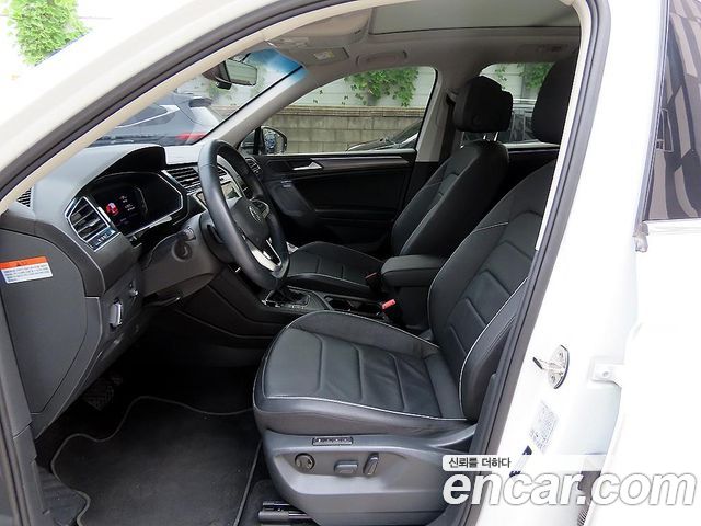 Volkswagen Tiguan из Кореи Encar